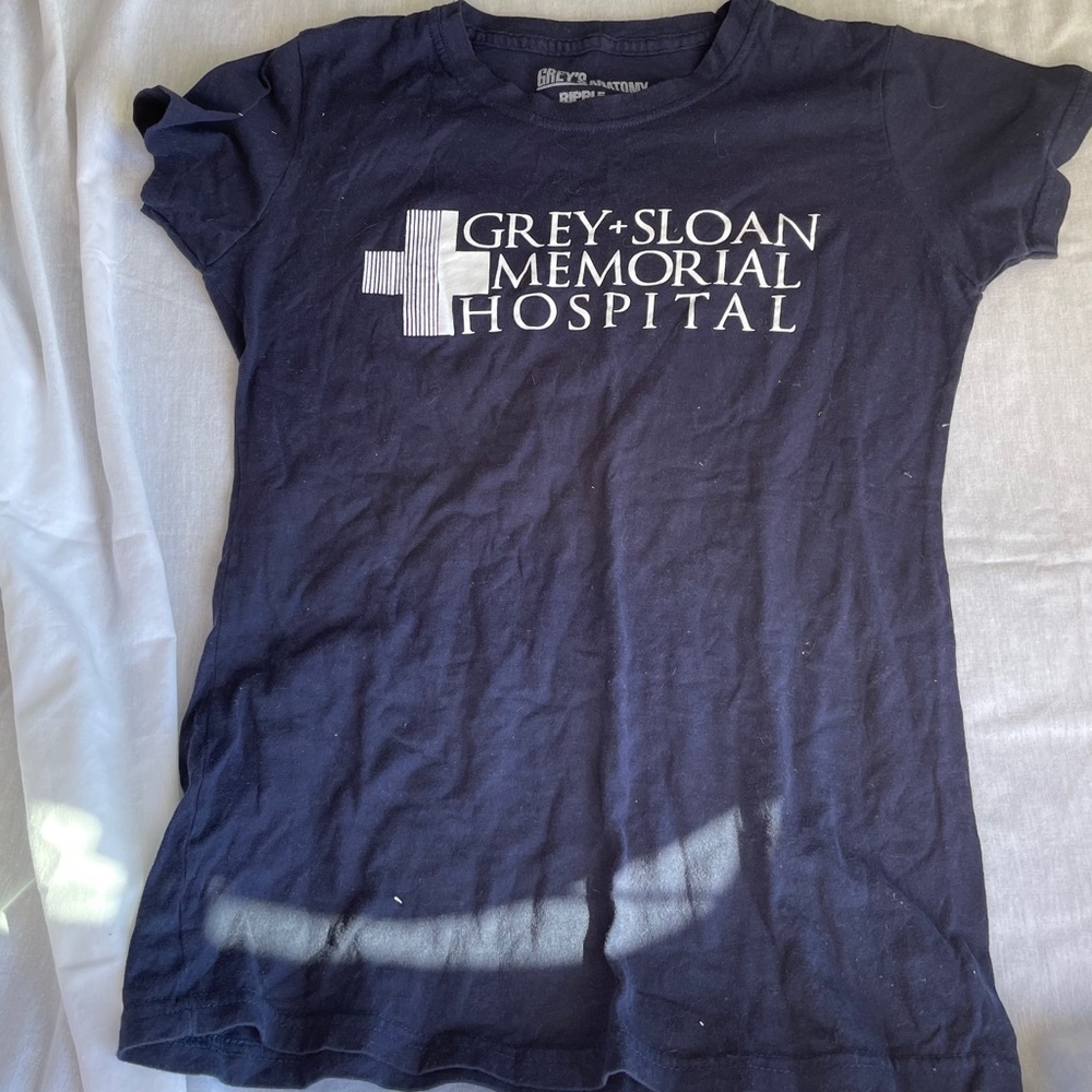 Grey’s Anatomy tee shirt